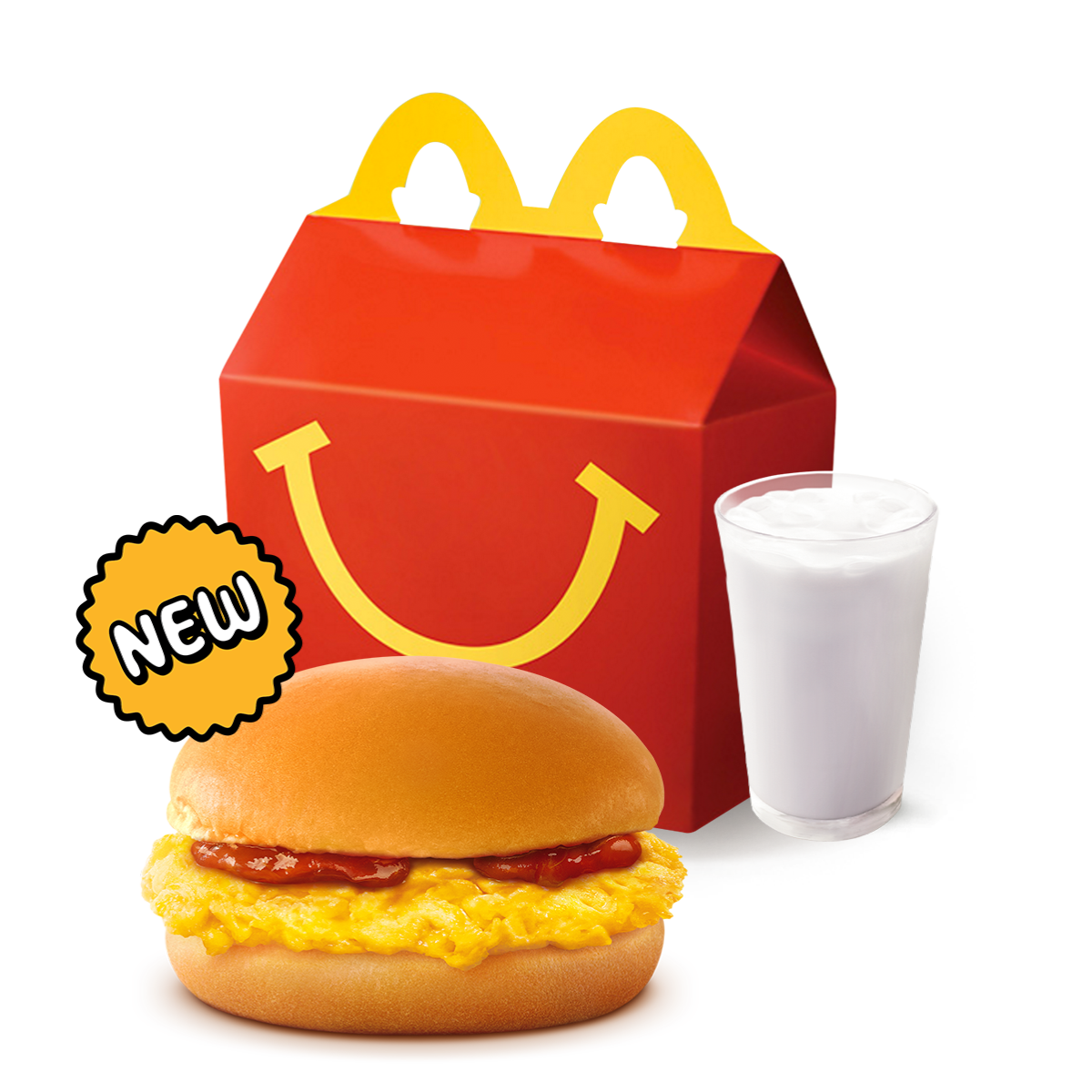 Scrambled Egg Burger Junior Happy Meal® McDonald’s® Singapore